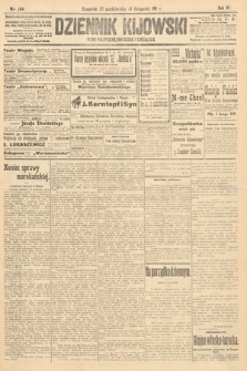 Dziennik Kijowski : pismo polityczne, społeczne i literackie. 1911, nr 284