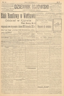 Dziennik Kijowski : pismo polityczne, społeczne i literackie. 1911, nr 292