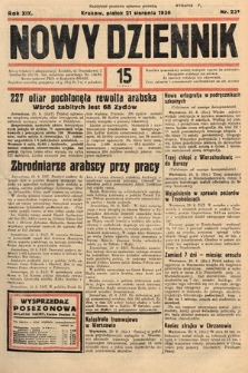 Nowy Dziennik. 1936, nr 231