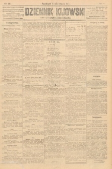 Dziennik Kijowski : pismo polityczne, społeczne i literackie. 1911, nr 301