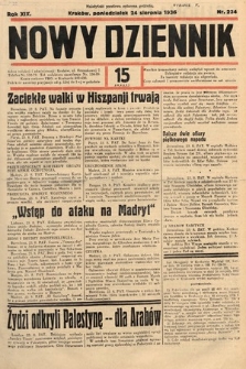 Nowy Dziennik. 1936, nr 234