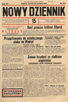 Nowy Dziennik. 1936, nr 235