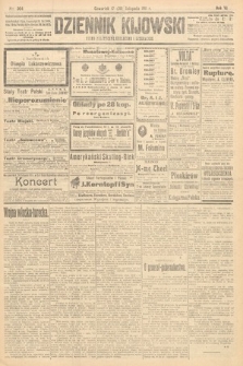 Dziennik Kijowski : pismo polityczne, społeczne i literackie. 1911, nr 304