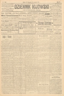Dziennik Kijowski : pismo polityczne, społeczne i literackie. 1911, nr 306