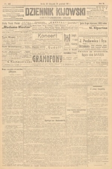 Dziennik Kijowski : pismo polityczne, społeczne i literackie. 1911, nr 310