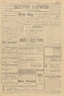 Dziennik Kijowski : pismo polityczne, społeczne i literackie. 1911, nr 314