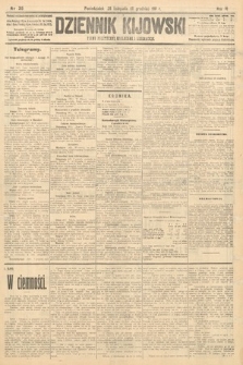 Dziennik Kijowski : pismo polityczne, społeczne i literackie. 1911, nr 315