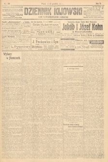 Dziennik Kijowski : pismo polityczne, społeczne i literackie. 1911, nr 319