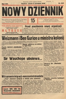 Nowy Dziennik. 1936, nr 243