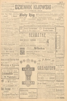 Dziennik Kijowski : pismo polityczne, społeczne i literackie. 1911, nr 321