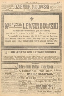 Dziennik Kijowski : pismo polityczne, społeczne i literackie. 1911, nr 324