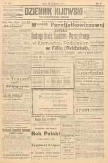 Dziennik Kijowski : pismo polityczne, społeczne i literackie. 1911, nr 326