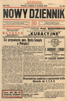 Nowy Dziennik. 1936, nr 247