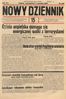Nowy Dziennik. 1936, nr 248