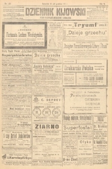 Dziennik Kijowski : pismo polityczne, społeczne i literackie. 1911, nr 331