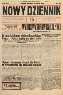 Nowy Dziennik. 1936, nr 249