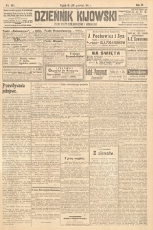 Dziennik Kijowski : pismo polityczne, społeczne i literackie. 1911, nr 332