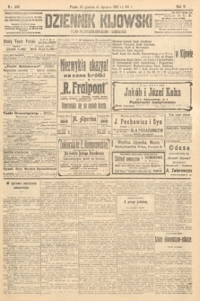 Dziennik Kijowski : pismo polityczne, społeczne i literackie. 1911, nr 339