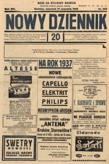 Nowy Dziennik. 1936, nr 258