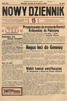 Nowy Dziennik. 1936, nr 262