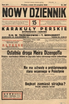 Nowy Dziennik. 1936, nr 265