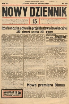 Nowy Dziennik. 1936, nr 269
