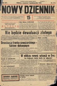 Nowy Dziennik. 1936, nr 270