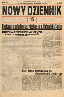Nowy Dziennik. 1936, nr 274