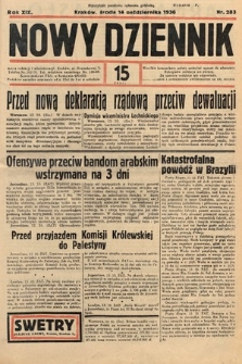 Nowy Dziennik. 1936, nr 283