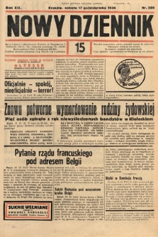 Nowy Dziennik. 1936, nr 286