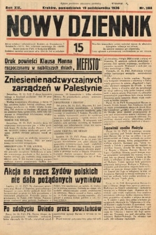 Nowy Dziennik. 1936, nr 288