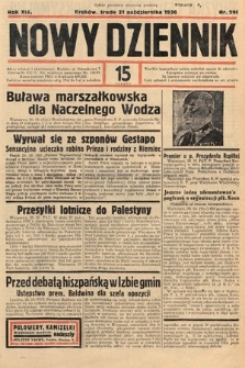 Nowy Dziennik. 1936, nr 290