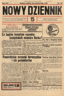 Nowy Dziennik. 1936, nr 293