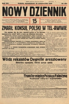 Nowy Dziennik. 1936, nr 295