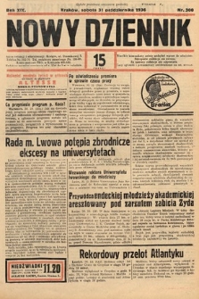 Nowy Dziennik. 1936, nr 300