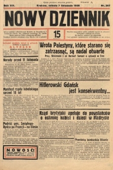 Nowy Dziennik. 1936, nr 307