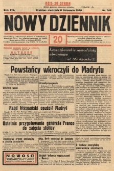 Nowy Dziennik. 1936, nr 308
