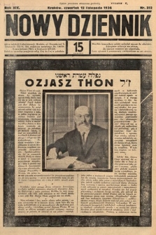 Nowy Dziennik. 1936, nr 312