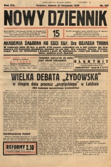 Nowy Dziennik. 1936, nr 321