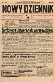 Nowy Dziennik. 1936, nr 326