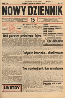 Nowy Dziennik. 1936, nr 331