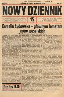 Nowy Dziennik. 1936, nr 333