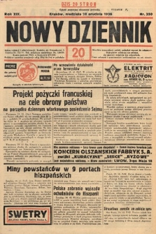 Nowy Dziennik. 1936, nr 350