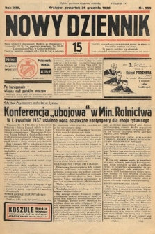 Nowy Dziennik. 1936, nr 359