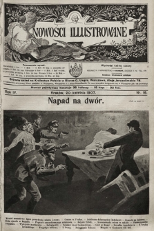 Nowości Illustrowane. 1907, nr 16