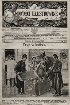 Nowości Illustrowane. 1907, nr 23