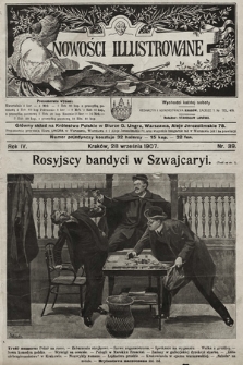 Nowości Illustrowane. 1907, nr 39
