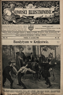 Nowości Illustrowane. 1910, nr 38