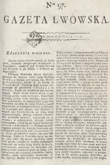 Gazeta Lwowska. 1813, nr 97