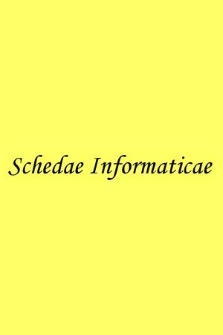 Schedae Informaticae